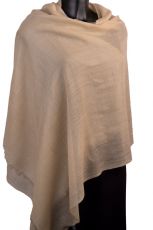 Pure Wool Pashmina Scarf