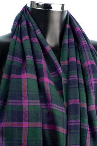 Classic Plaid Scarf – Kensington Prairie Farm Ltd.