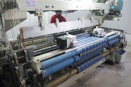 Our new automated loom 