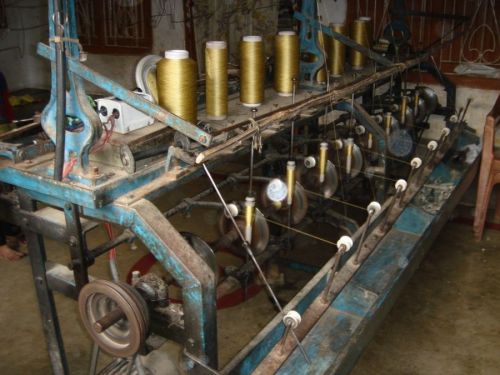 Loading bobbins 