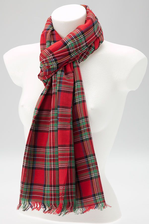 Wholesale Tartan Scarves | Tartan Pashminas at York Scarves UK